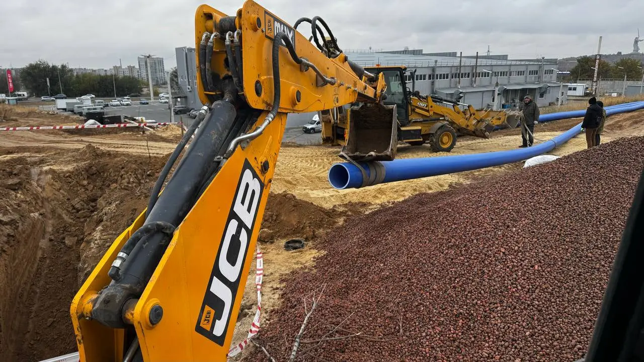 монтаж септиков экскаватором  в Сергиев Посаде