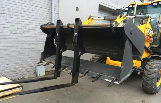 вилы паллетные аренда с ЭП в Московской области